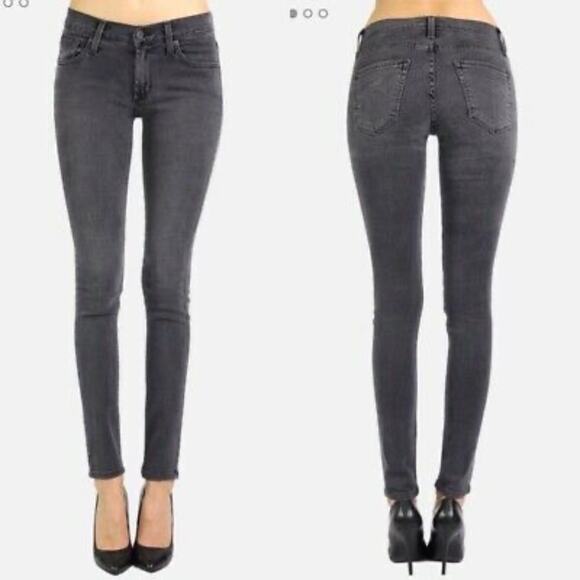 James Jeans James Twiggy Style in Slate II Gray Size 32 - Picture 1 of 11